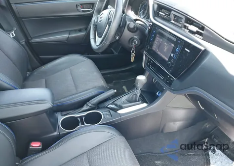 2017 Toyota Corolla Se из США, поврежденный, VIN 2T1BURHE7HC935759